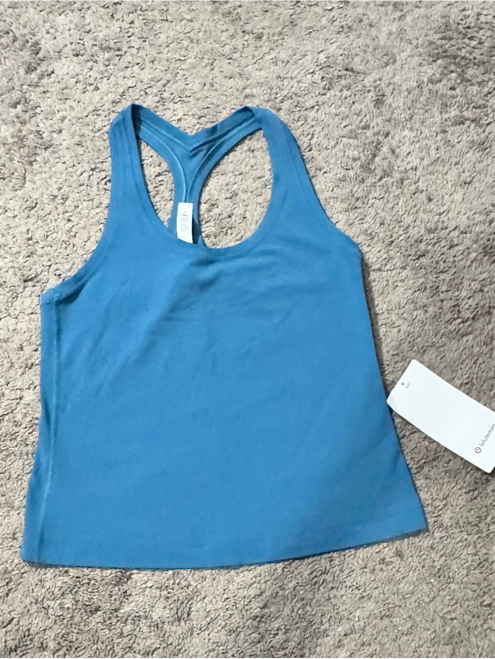 Lululemon Nulu Cool RB Short Tank